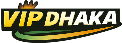 vip dhaka brand logo for Bangladesh gaming hub